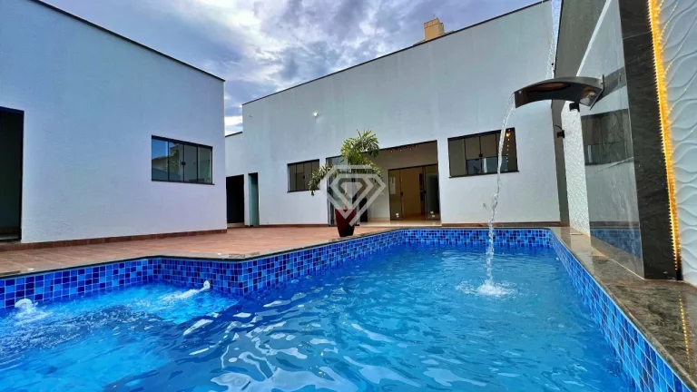 Foto do imóvel Casa 5 Suítes, 260 m² c/ Lazer na 106 Norte em ARNE 12 Alameda 1
