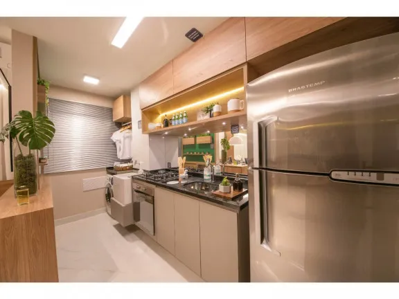 Imagem Apartamento com 2 Quartos à Venda, 37 m² em Cidade Satélite Santa Bárbara - São Paulo