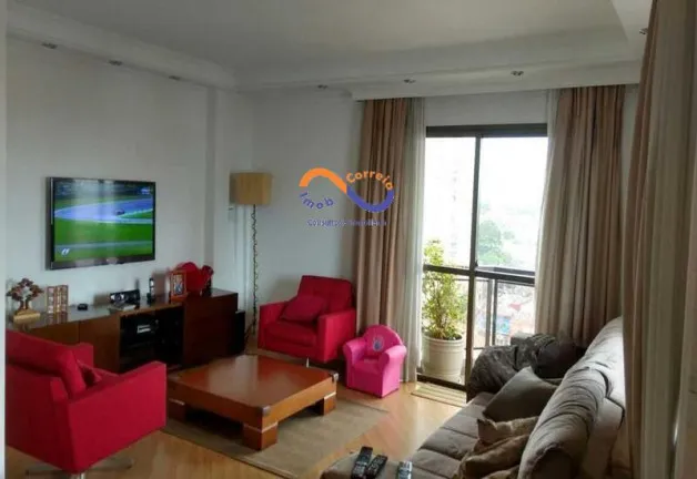 Imagem Apartamento com 4 Quartos à Venda, 172 m² em Ipiranga - São Paulo