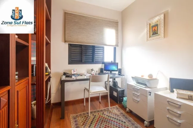 Imagem Excelente Apartamento à Venda Na Vila Clementino Com 4 Dormitórios Sendo 2 Suítes e 3 Vagas