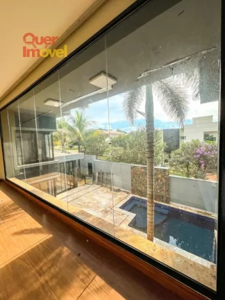 Imagem Casa de luxo em condomínio à venda em Ribeirão Preto-SP - Condomínio Arara Azul: 4 quartos, 4 suítes, 410m². Venha conhecer!