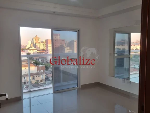 Foto do imóvel Apartamento de 2 dormitórios com sacada e lazer completo localizado no bairro Embaré em Santos-SP por R$.535.000,00 !