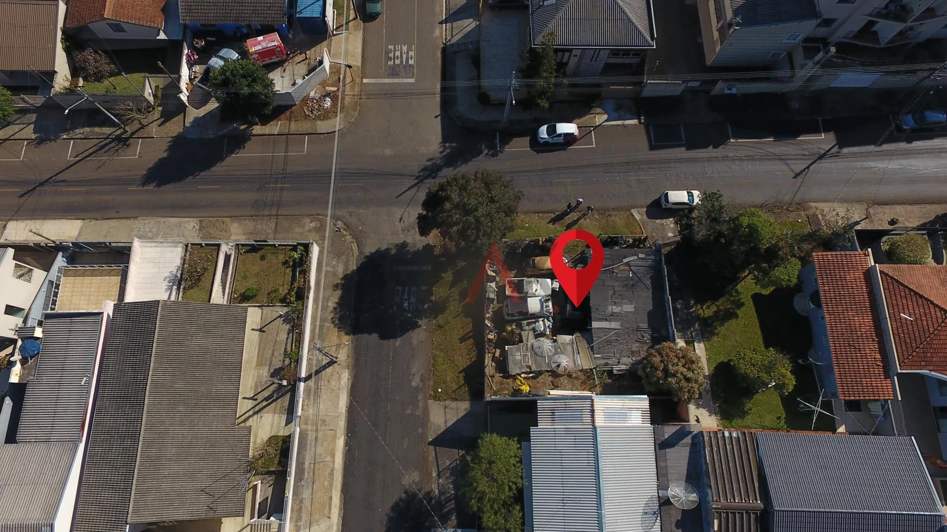 Imagem Terreno de esquina com 210.00m², BONSUCESSO, GUARAPUAVA - PR