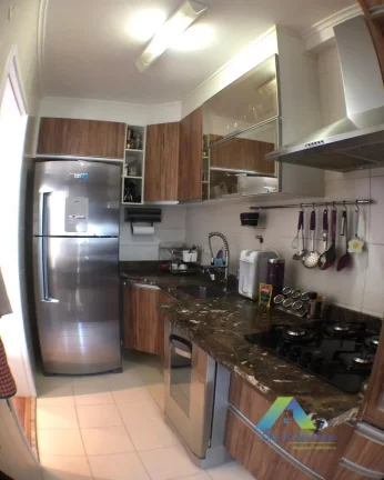 Imagem Apartamento com 2 dormitórios à venda, 60m² por R$399mil - Sacomã - São Paulo/SP