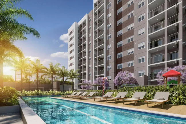 Imagem Apartamento com 2 Quartos à Venda ou Temporada, 51 m²em Chácara Santo Antônio (Zona Leste) - São Paulo