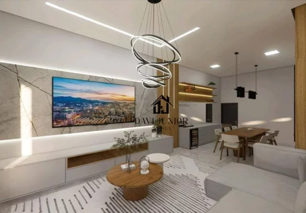Foto do imóvel Casa com 3 dormitórios à venda, 139 m² por R$ 980.000,00 - Condominio Residencial Reserva Ipanema II - Sorocaba/SP