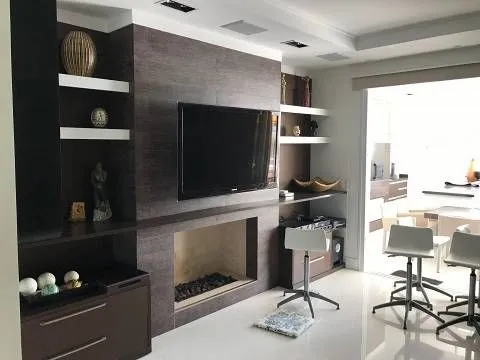 Imagem Casa com 6 dormitórios, 1000 m² - Jurerê Internacional - Florianópolis/SC