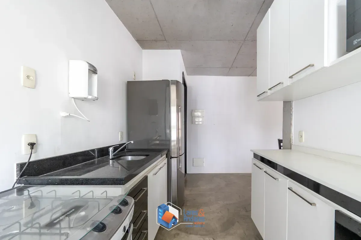 Imagem Apartamento para venda em Vila Suzana com 1 quarto, sendo 1 suíte, 70m²