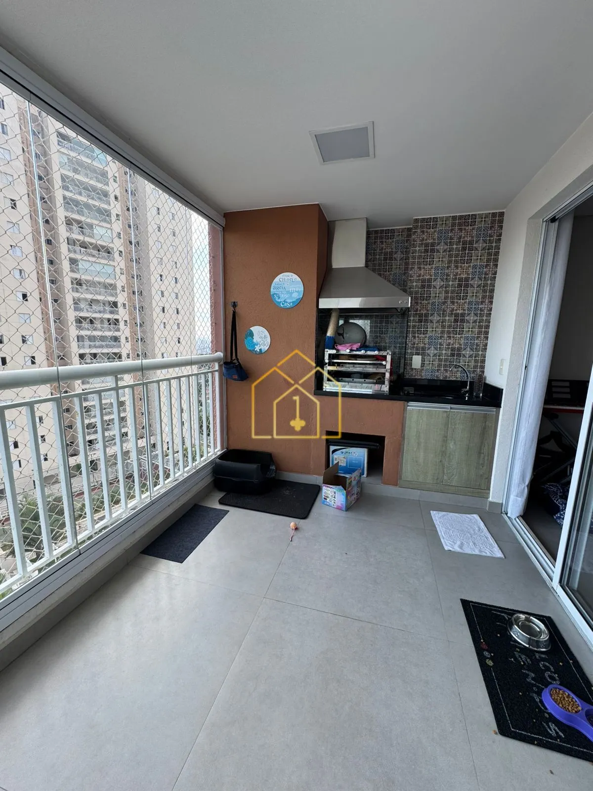 Imagem Apartamento à venda 93m² 2 quartos 1 suíte 2 vagas | Vila Valparaíso - Santo André - SP