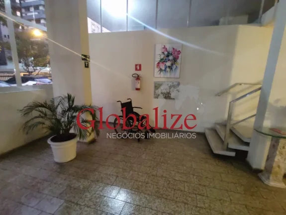 Imagem Linda Sala Living perto da praia com garagem demarcada no bairro do Boqueirão em Santos (SP) por R$.340.000,00 !