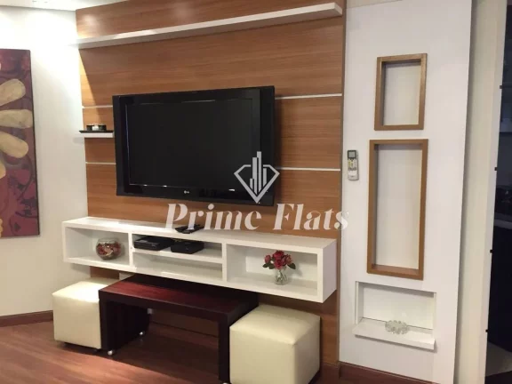 Imagem Flat disponível para venda no The Sutton House com 120m², 3 dormitórios e 1 vaga de garagem