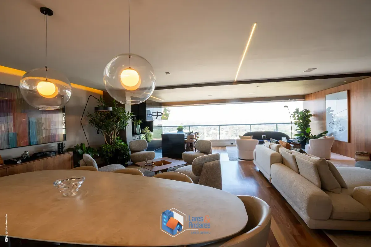 Imagem Apartamento para venda em Campo Belo com 3 quartos, sendo 3 suítes, 185m²
