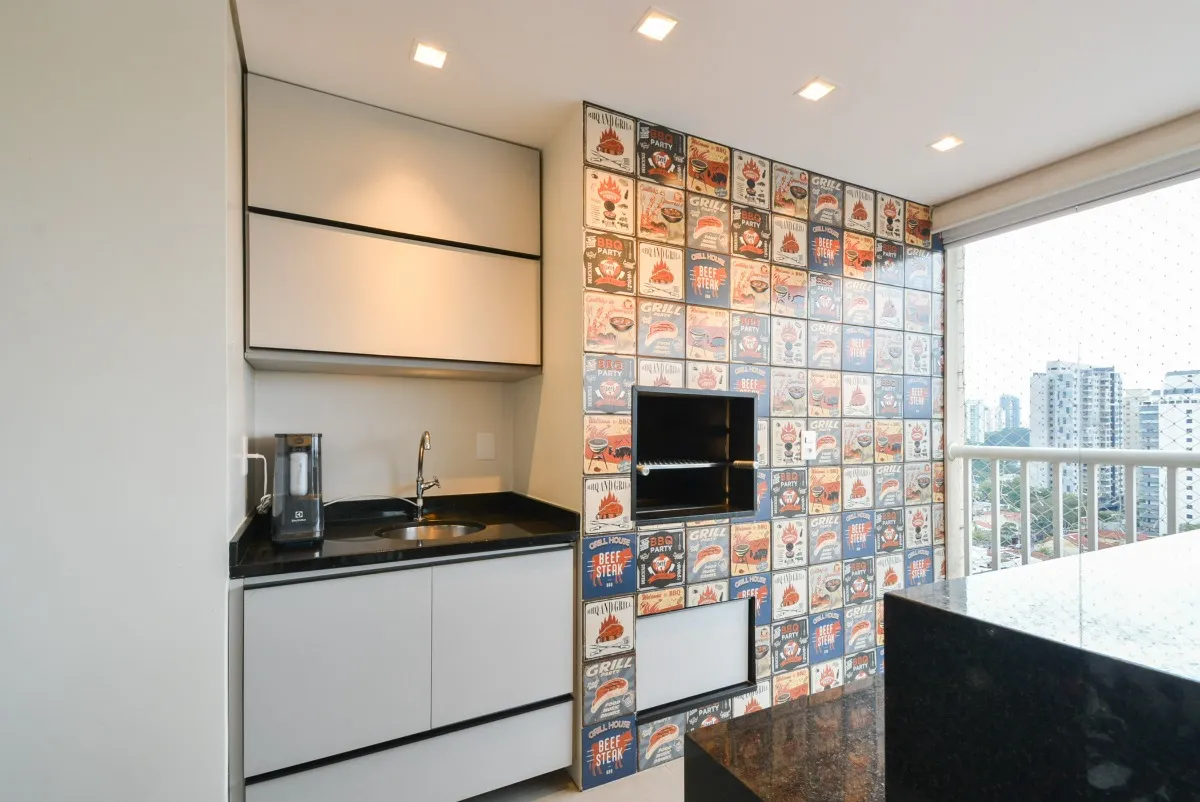 Imagem Apartamento para venda em Vila Regente Feijó com 3 quartos, sendo 3 suítes, 137m2