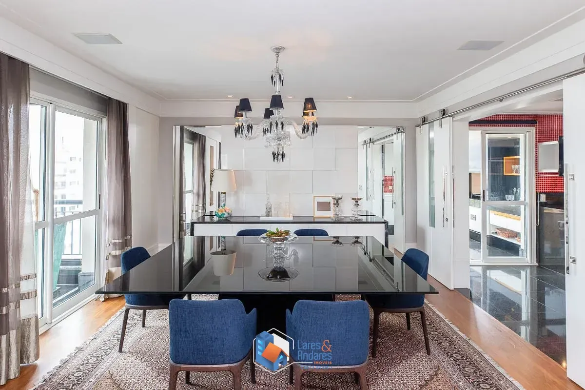 Imagem Apartamento para venda em Moema com 3 quartos, sendo 3 suítes, 301m²