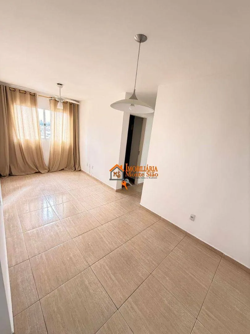 Imagem Apartamento à venda, 52 m² por R$ 339.000,00 - Vila Milton - Guarulhos/SP