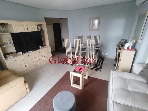 Imagem Lindíssimo apartamento à venda na cidade de Santos (SP) com 2 dormitórios ambos suítes de frente com vista mar livre reformado por R$.800.000,00 !