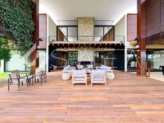 Imagem Mansão contemporânea e incrivelmente decorada à venda na Fazenda da Grama