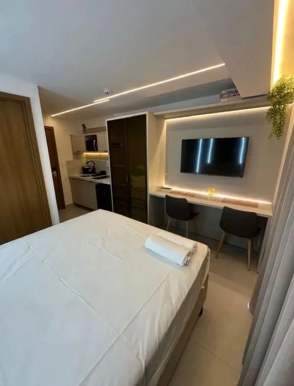 Imagem Flat com 1 dormitório à venda, 18 m² por R$ 449.995,00 - Jardim Oceania - João Pessoa/PB