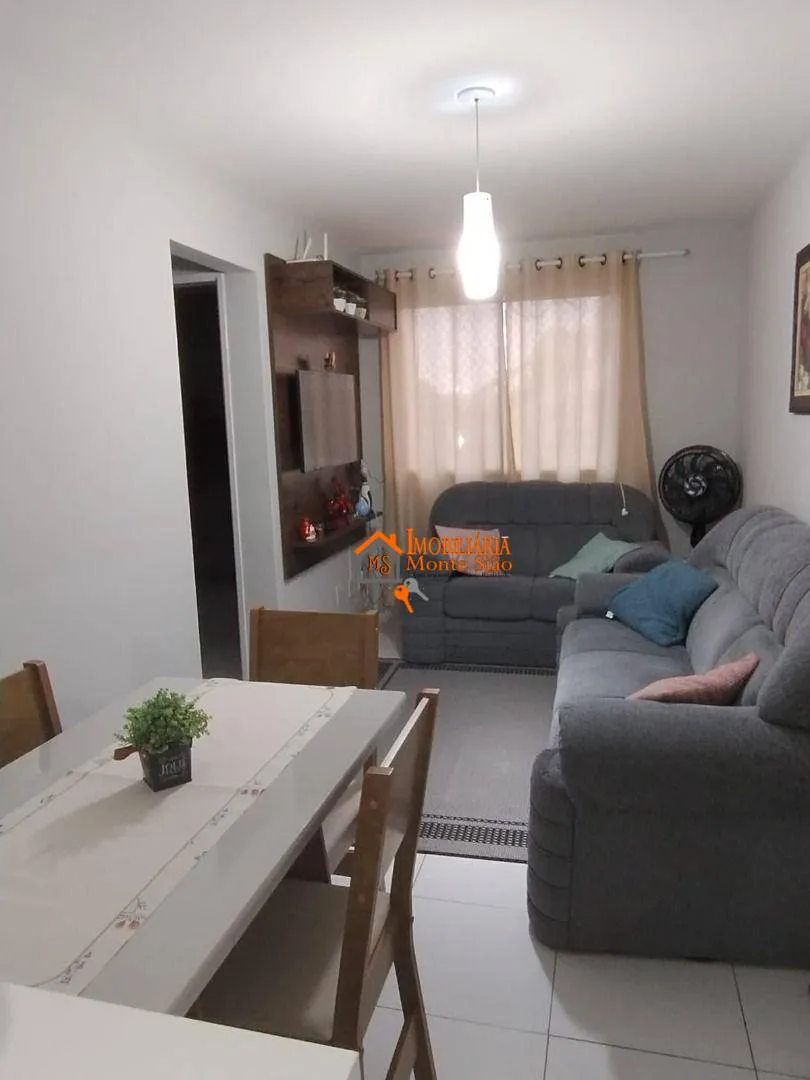 Imagem Apartamento com 2 dormitórios à venda, 45 m² por R$ 280.000,00 - Jardim Adriana - Guarulhos/SP