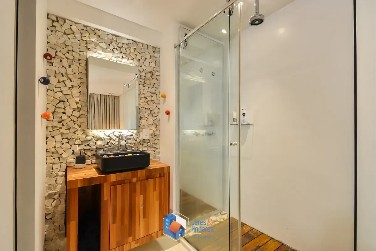 Imagem Apartamento para venda em Itaim Bibi com 1 quarto, 29m²