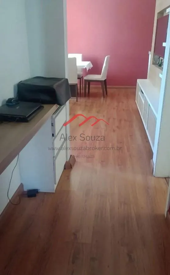 Imagem Apartamento para Venda em Hortolândia, Vila São Francisco, 3 dormitórios, 1 suíte, 2 banheiros, 1 vaga