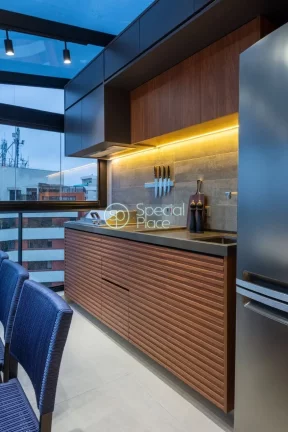 Imagem Triplex no Panamby - Moderno com fino acabamento 145 metros 2 dormitórios 2 suítes 2 baheiros 3 va...