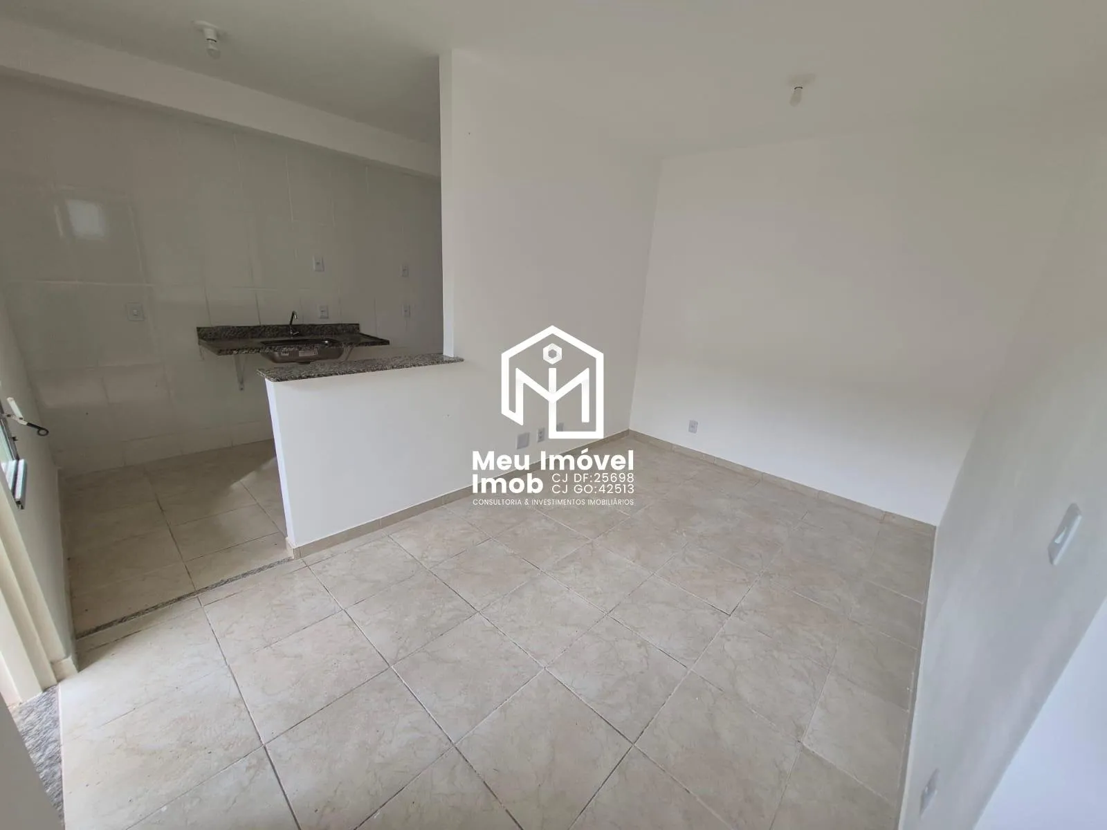 Imagem Apartamento 2 Quartos 1 Vaga 42 m² Cidade Ocidental