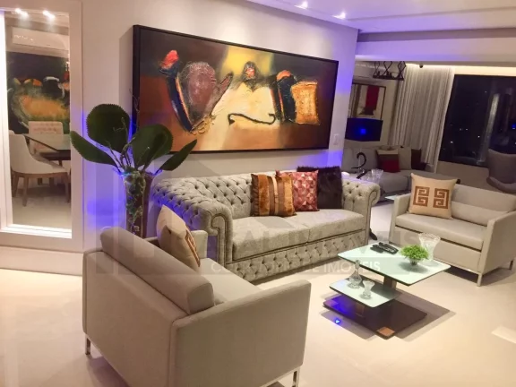 Imagem CASAL IMÓVEIS VENDE CASTELO DI NAPOLI 4 SUÍTES 3 VGS PORTEIRA FECHADA ACABAMENTO AAA São 200m2 de puro luxo e elegância. Todo novo, com revestimento