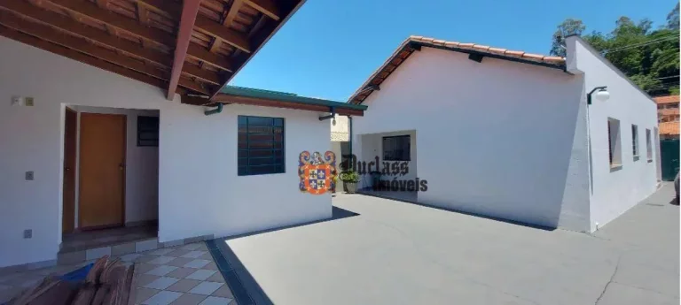 Foto do imóvel Casa 2 dormitórios + edícula à venda, 168 m² por R$ 599.000 - Ponte São João - Jundiaí/SP