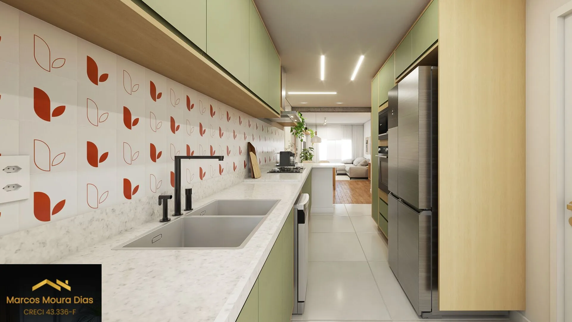 Imagem Apartamento 3 quartos, 1 suíte, Mourato Coelho - 91m2
