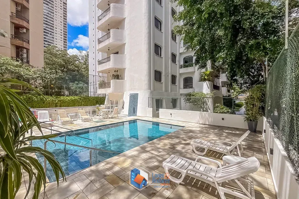 Imagem Apartamento à venda 3 Quartos 1 Suite 135M² Cidade Monções São Paulo - SP