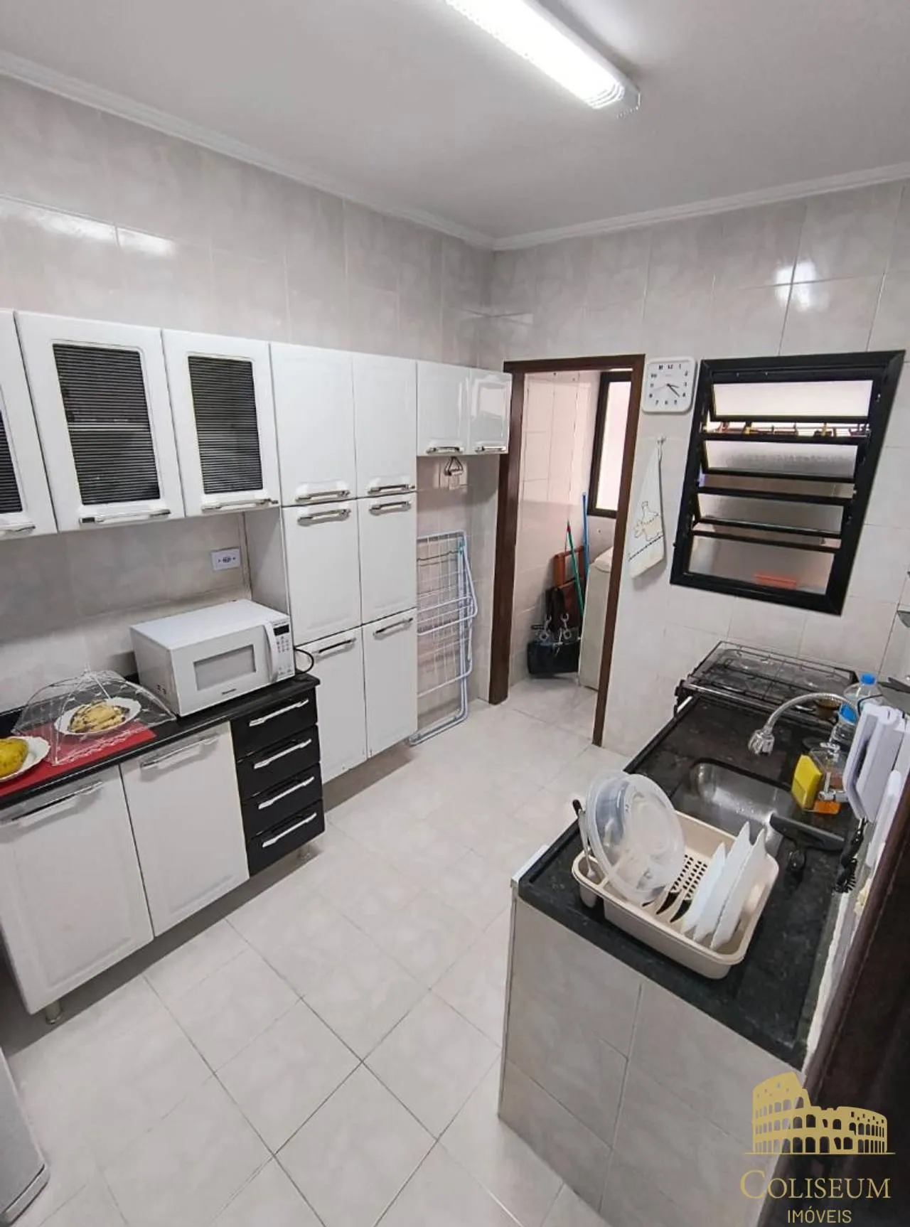 Imagem Apartamento com 1 dormitório à venda, 55 m² por R$ 359.000,00 - Canto do Forte - Praia Grande/SP