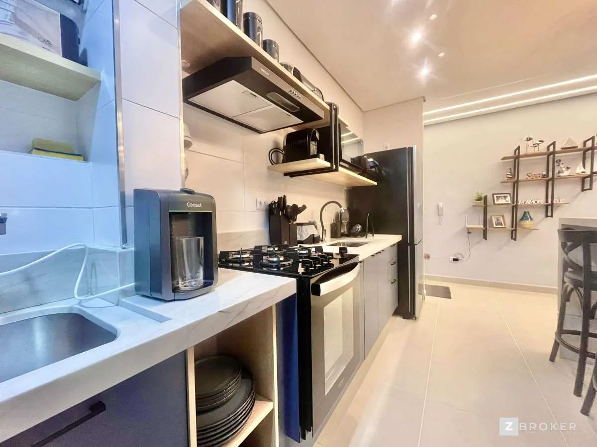 Imagem Apartamento à venda, no Condomínio Gálatas, Centro, com 2 quartos, 63m2