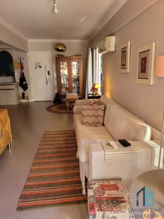 Imagem Apartamento GARDEM, Deck com pergolado em ACM branco, 02 quartos sendo uma suíte em Balneário Camboriú SC