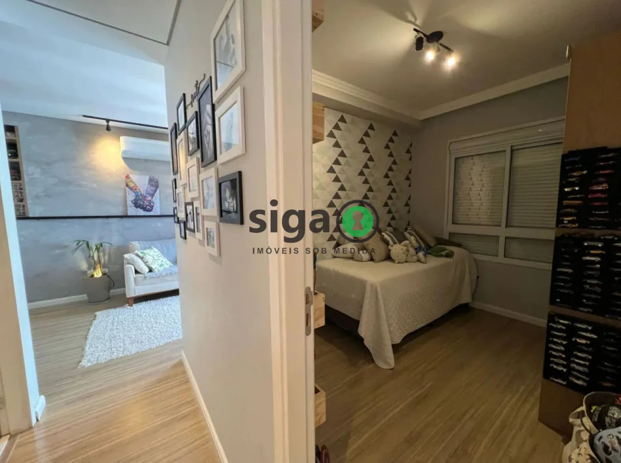Imagem Apartamento 2 quartos , 1 vaga de garagem, 55m², á venda Vila Andrade