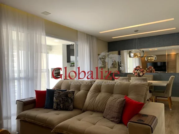 Imagem Apartamento de 3 dormitórios e 2 vagas demarcadas no bairro Ponta da Praia em Santos por R$1.170.000,00