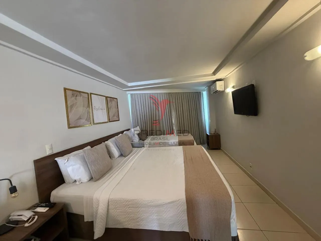 Imagem Flat na beira-mar do Cabo Branco, pronto para rentabilizar