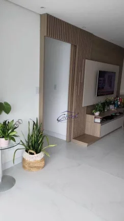 Imagem Apartamento com 2 dormitórios à venda, 83 m² por R$ 690.000,00 - Boqueirão - Praia Grande/SP