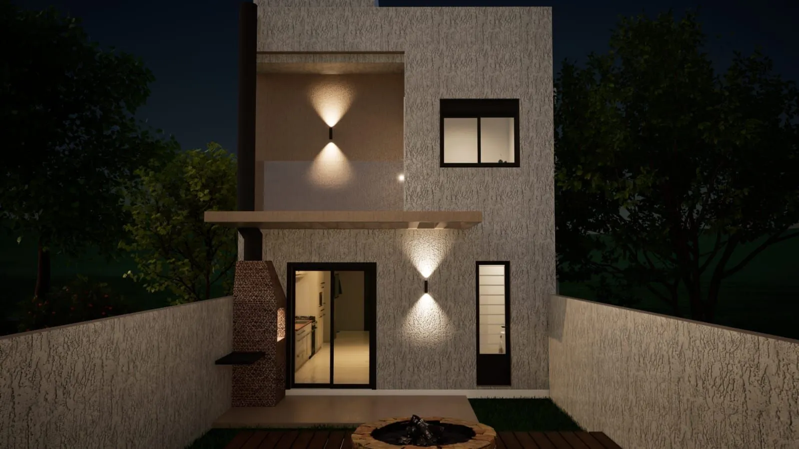 Imagem Casa em Condomínio à venda, bairro Campo Novo, 3 quartos (1 suite), 3 banheiros