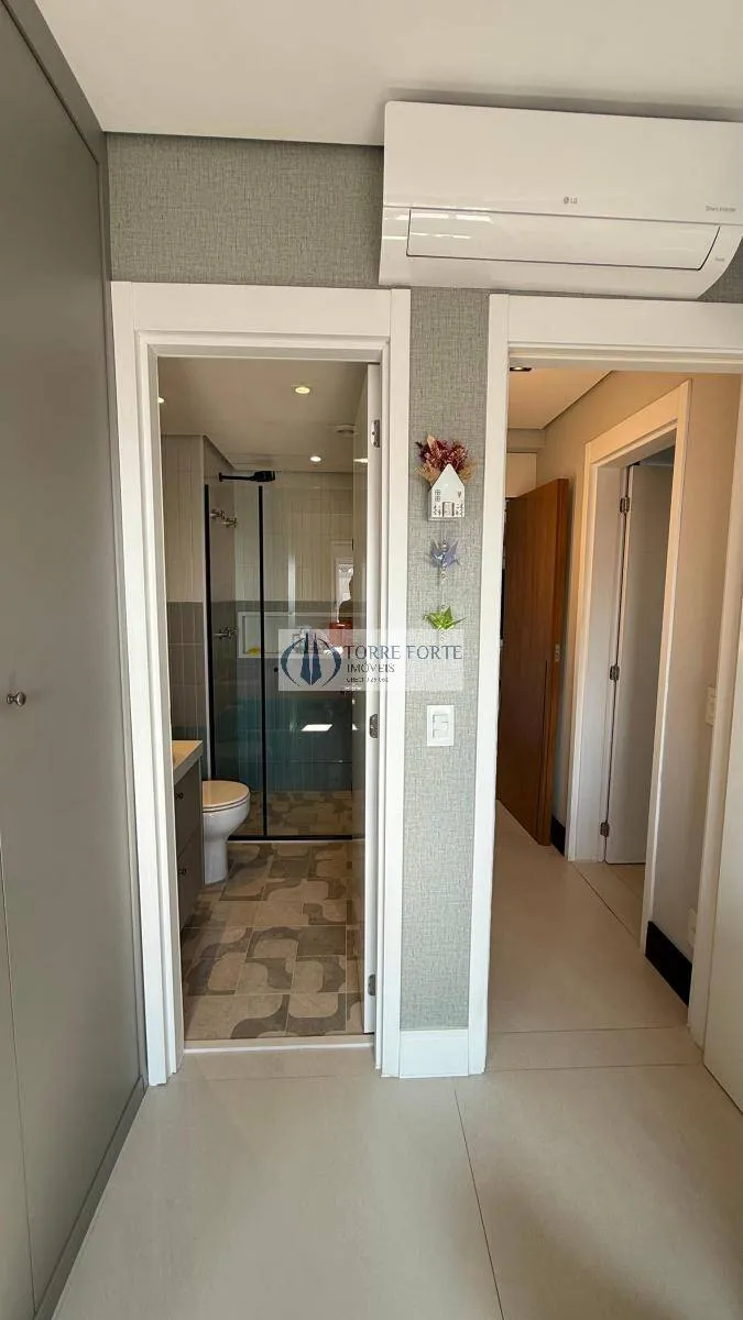 Imagem Lindo apartamento de 85m² com 2 suítes e 2 vagas no Parque São Jorge