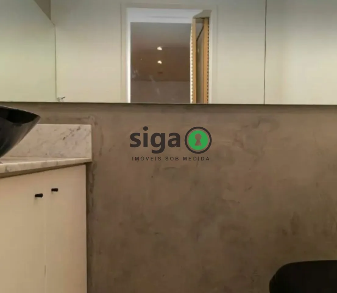 Imagem Apartamento de 75m2 a venda no Itaim, com 2 quartos e 1 vaga.