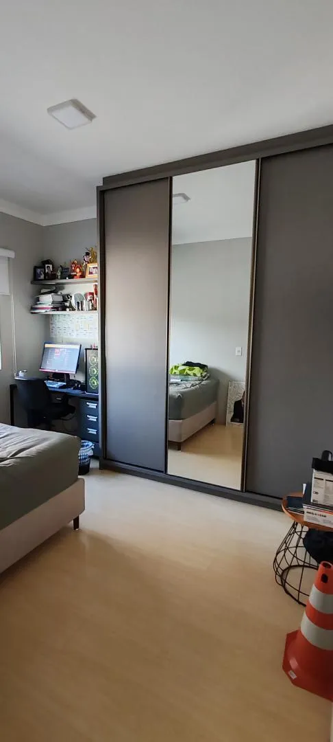 Imagem Sobrado mobiliado à venda em Cascavel, Coqueiral - 110.18m², suíte mais dois quartos, Churrasqueira, Portão eletrônico
