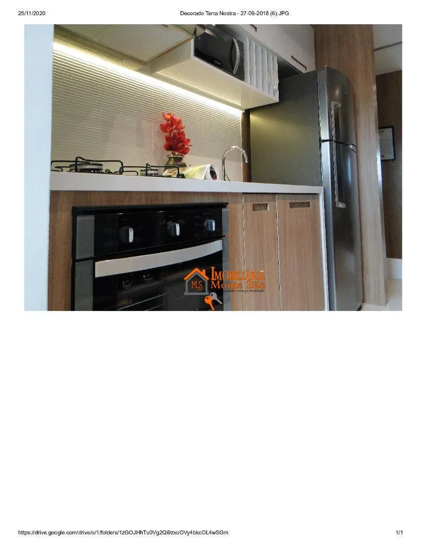 Imagem Apartamento com 2 dormitórios à venda, 43 m² por R$ 314.000,00 - Jardim Adriana - Guarulhos/SP