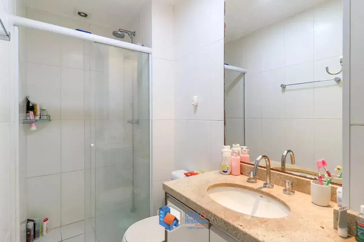 Imagem Apartamento para venda em Campo Belo com 1 quarto, sendo 1 suíte, 59m²
