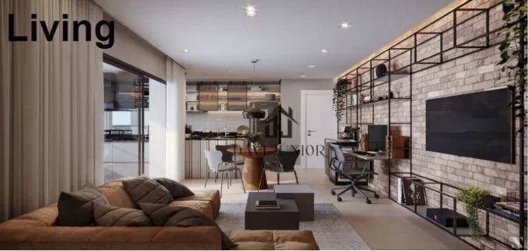 Imagem Apartamento, 49 m² - venda por R$ 538.000,00 ou aluguel por R$ 3.505,00/mês - Alto da Boa Vista - Sorocaba/SP