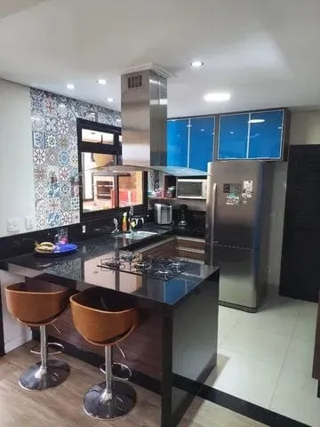 Imagem Casa à venda 3 Quartos, 3 Suites, 4 Vagas, Parque São Cristóvão, Taubaté - SP | RESIDENCIAL TECOARA