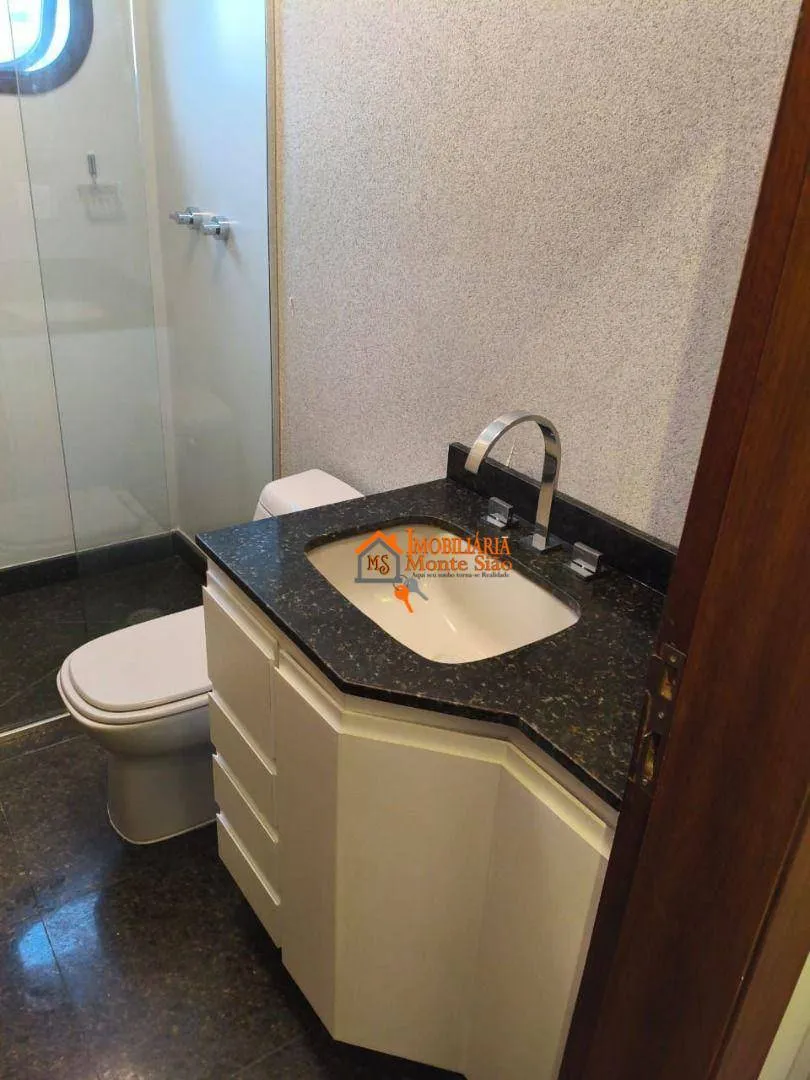 Imagem Apartamento com 3 dormitórios à venda, 220 m² por R$ 1.500.000,00 - Vila Galvão - Guarulhos/SP