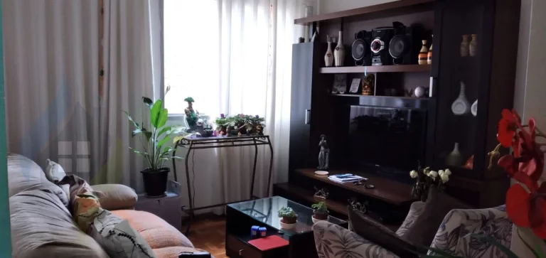 Foto do imóvel Apartamento de 2 dorms, 1 banheiro, 1 vaga, de 58m² em Taboão, São Bernardo do Campo