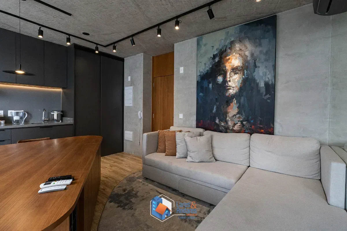 Imagem Apartamento para venda em Vila Nova Conceição com 1 quarto, sendo 1 suíte, 61m²