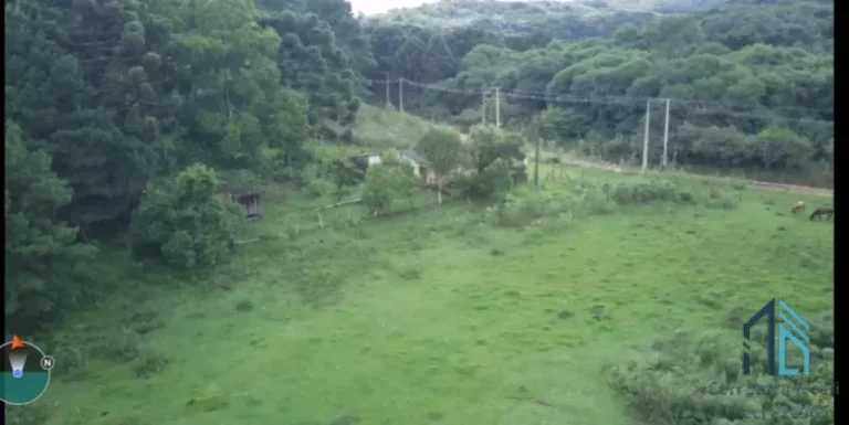 Imagem Chácara oportunidade de Ouro, bem localizada na estrada Cabeça D'anta, Bocaiúva do Sul com 09(nove) alqueires,
